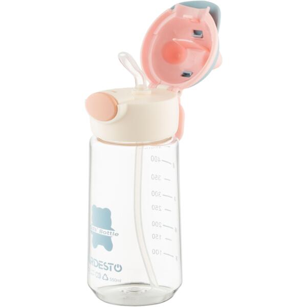 

Бутылка для воды Ardesto Bear 550мл, розовый (AR2255BB)