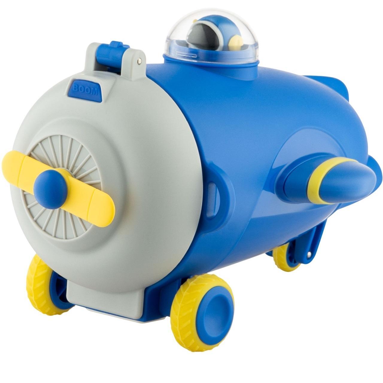 Пляшка для води ARDESTO Plane 550мл, синій (AR2255RB)