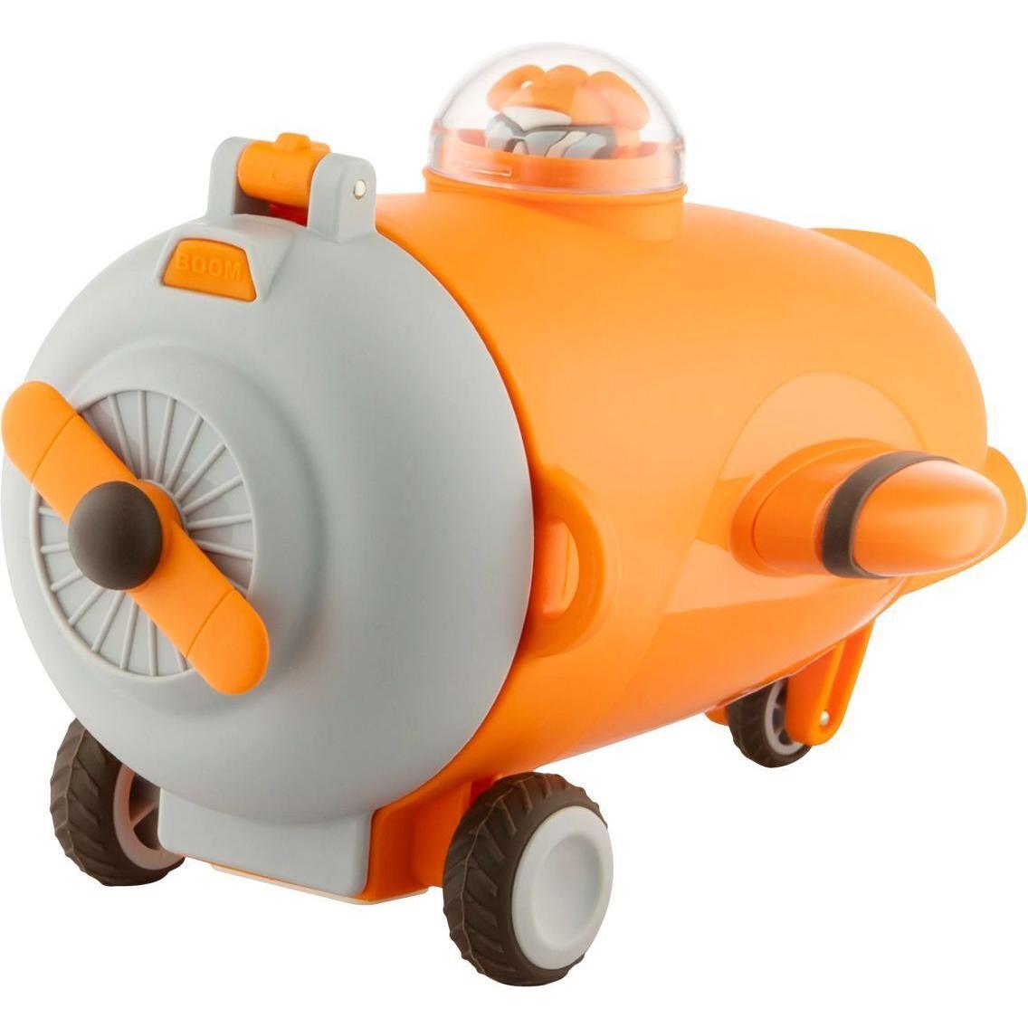 Пляшка для води Ardesto Plane 550мл, оранжевий (AR2255RO)фото1