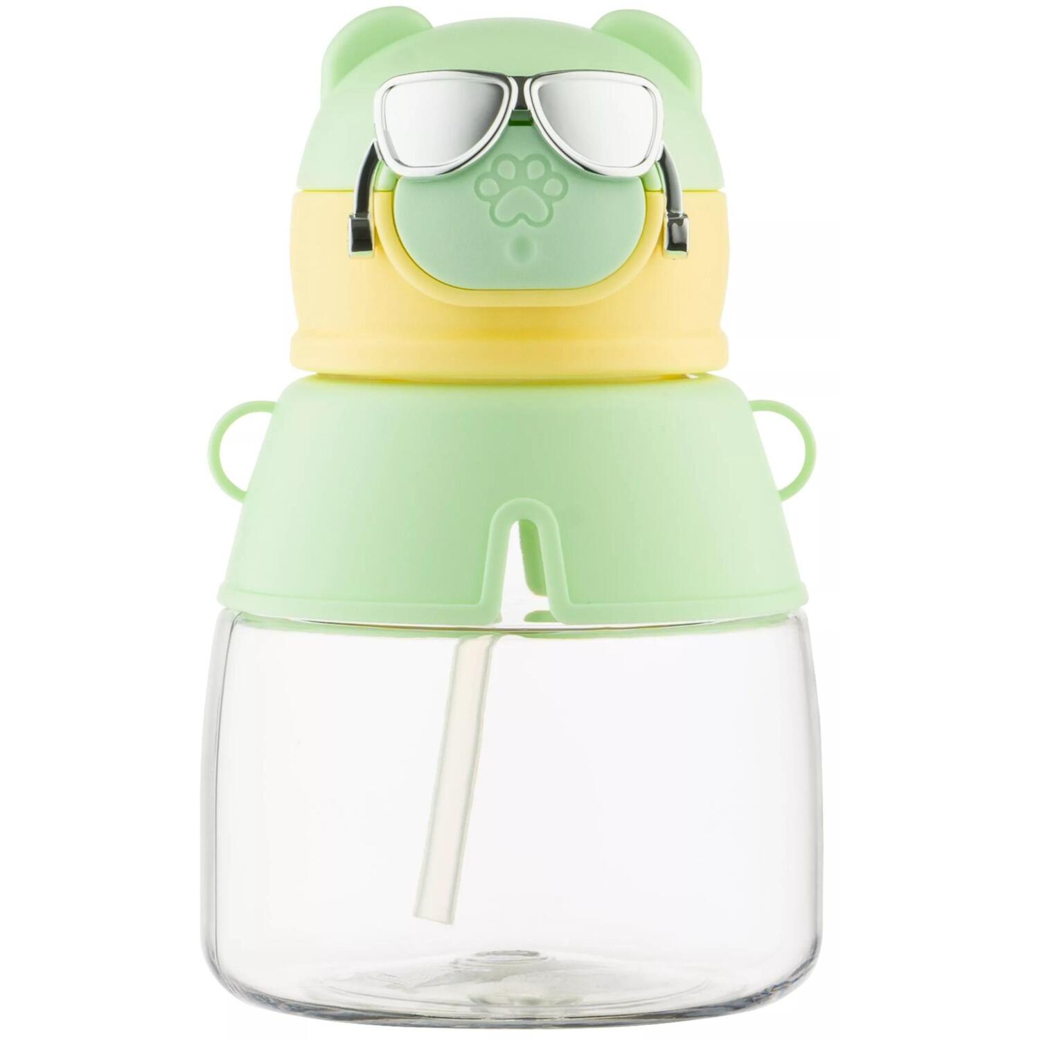 Бутылка для воды Ardesto Space 550мл, зеленый (AR2255SG) фото