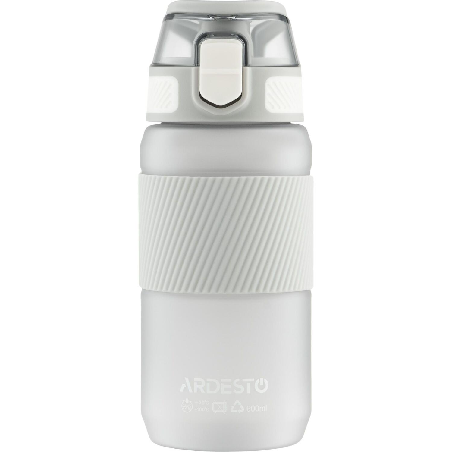 Пляшка для води ARDESTO Spring 600мл, сірий (AR2260SG)фото