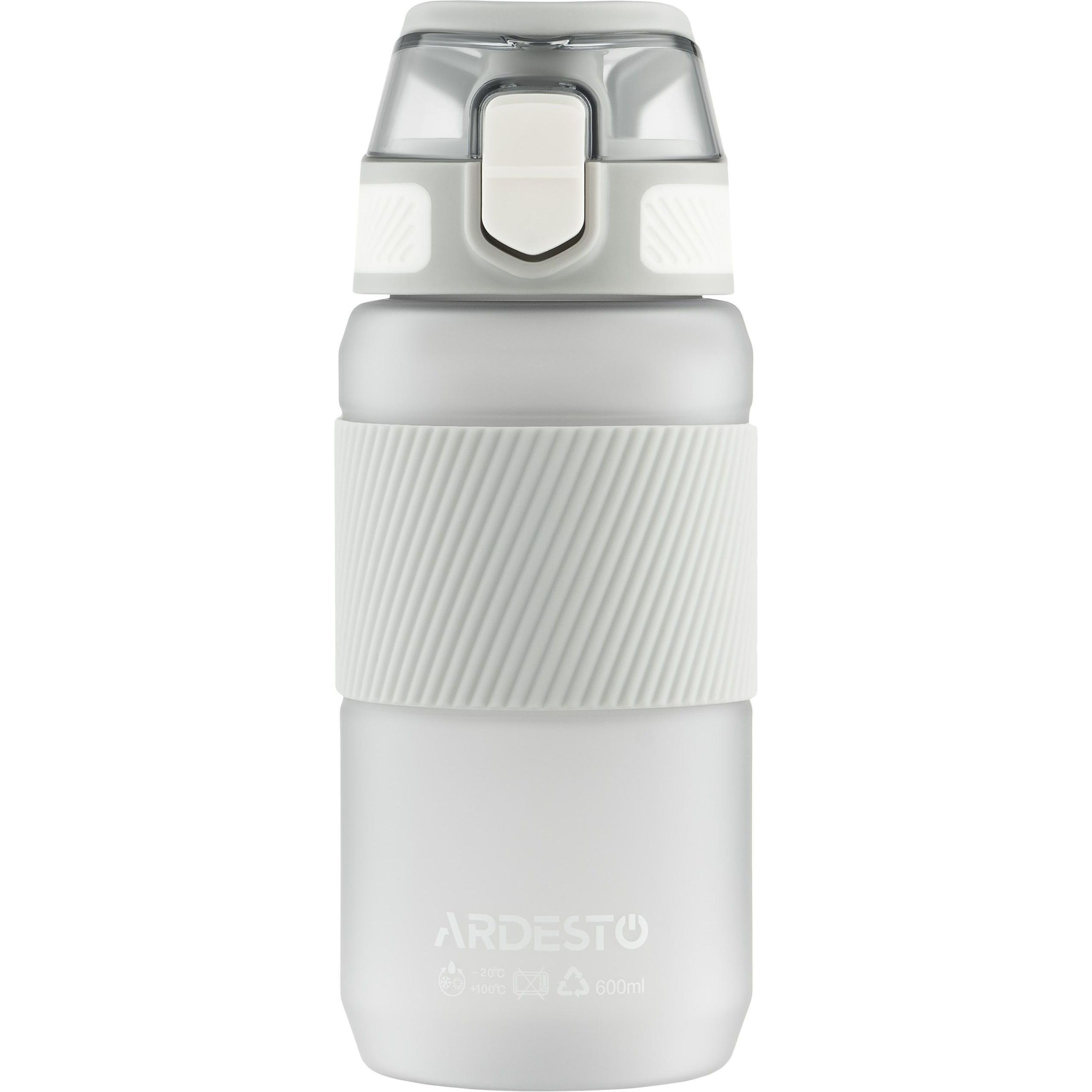 Пляшка для води ARDESTO Spring 600мл, сірий (AR2260SG)фото1