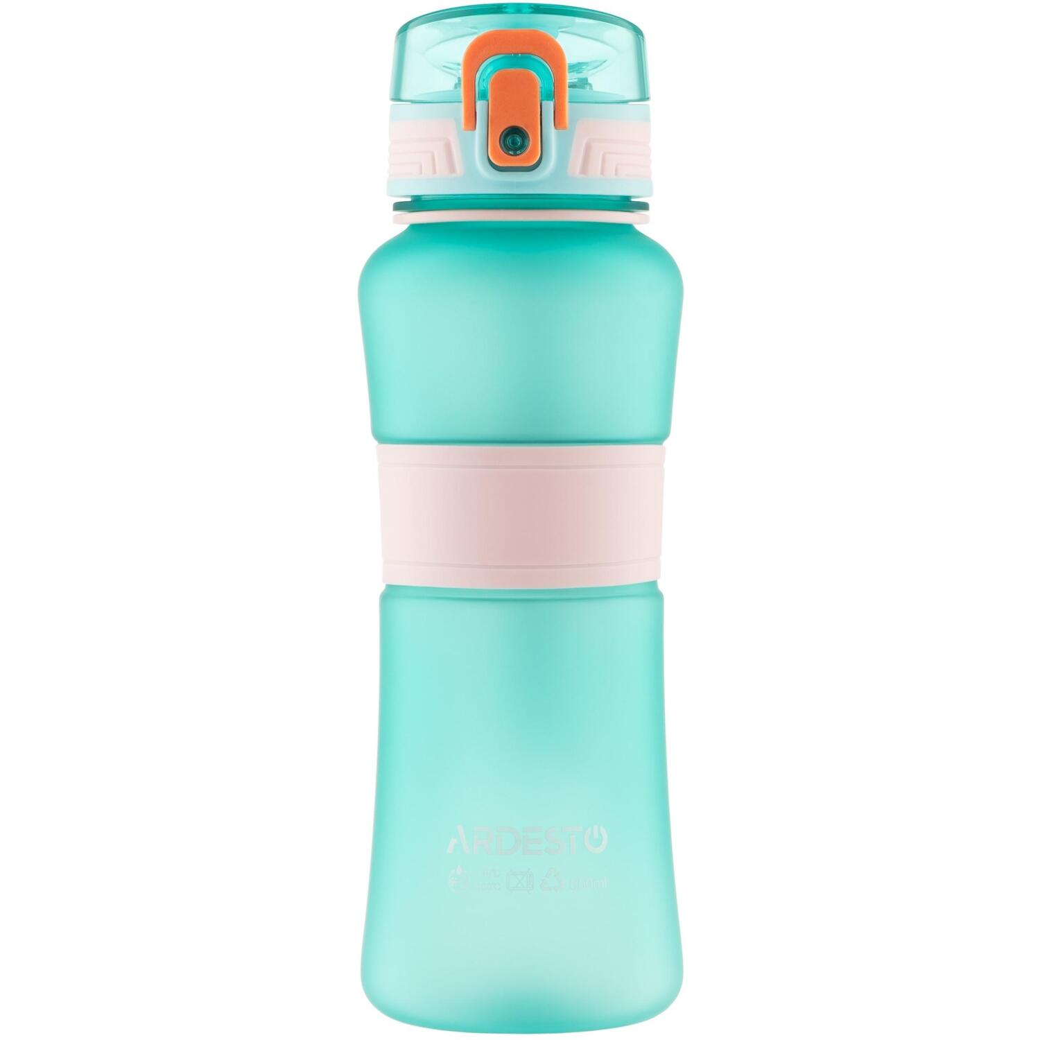 Пляшка для води ARDESTO Balance 650мл, блакитний (AR2265BB)фото