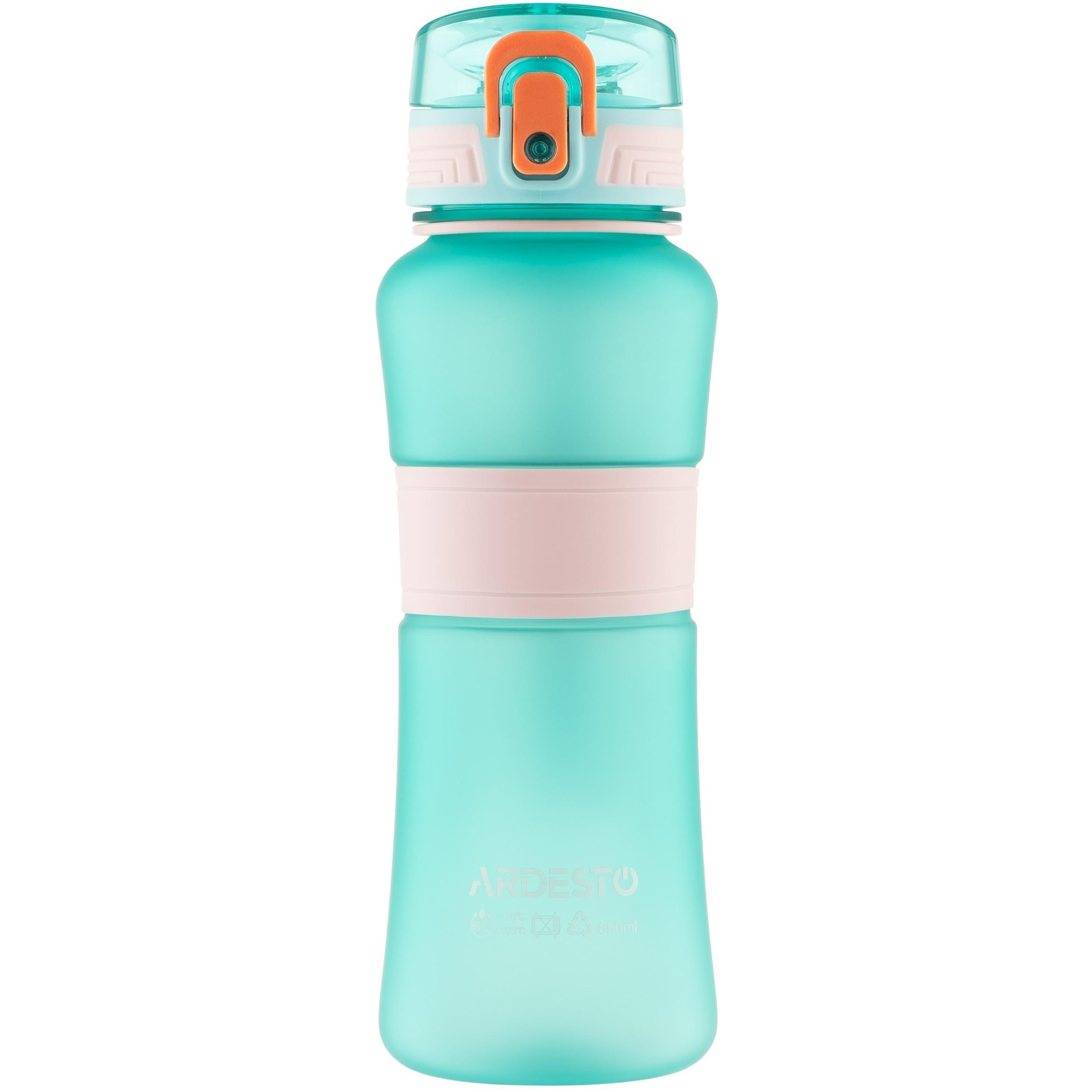 Пляшка для води ARDESTO Balance 650мл, блакитний (AR2265BB)фото1