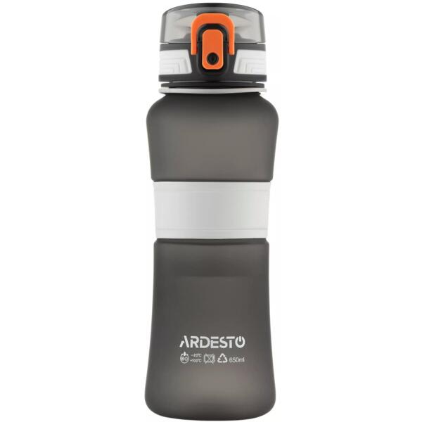 Бутылка для воды Ardesto Balance 650мл, черный (AR2265BL)