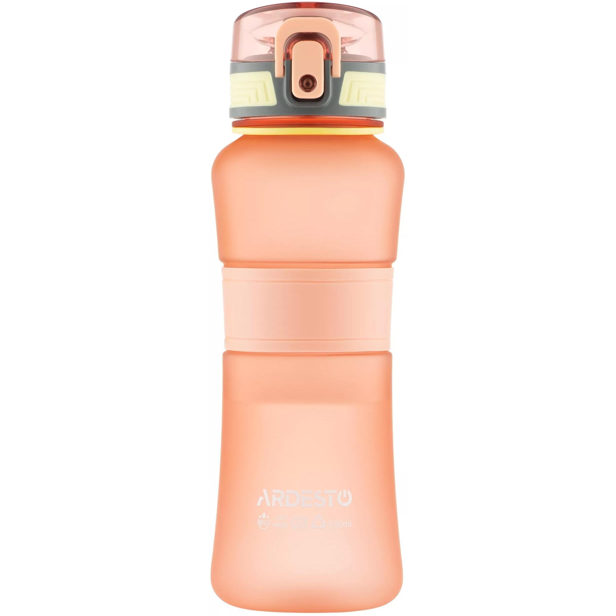 Пляшка для води ARDESTO Balance 650мл, червоний (AR2265BR)фото1