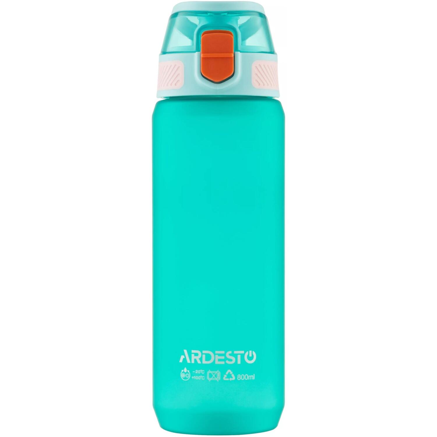 Пляшка для води ARDESTO Matte 800мл, блакитний (AR2281MB)фото