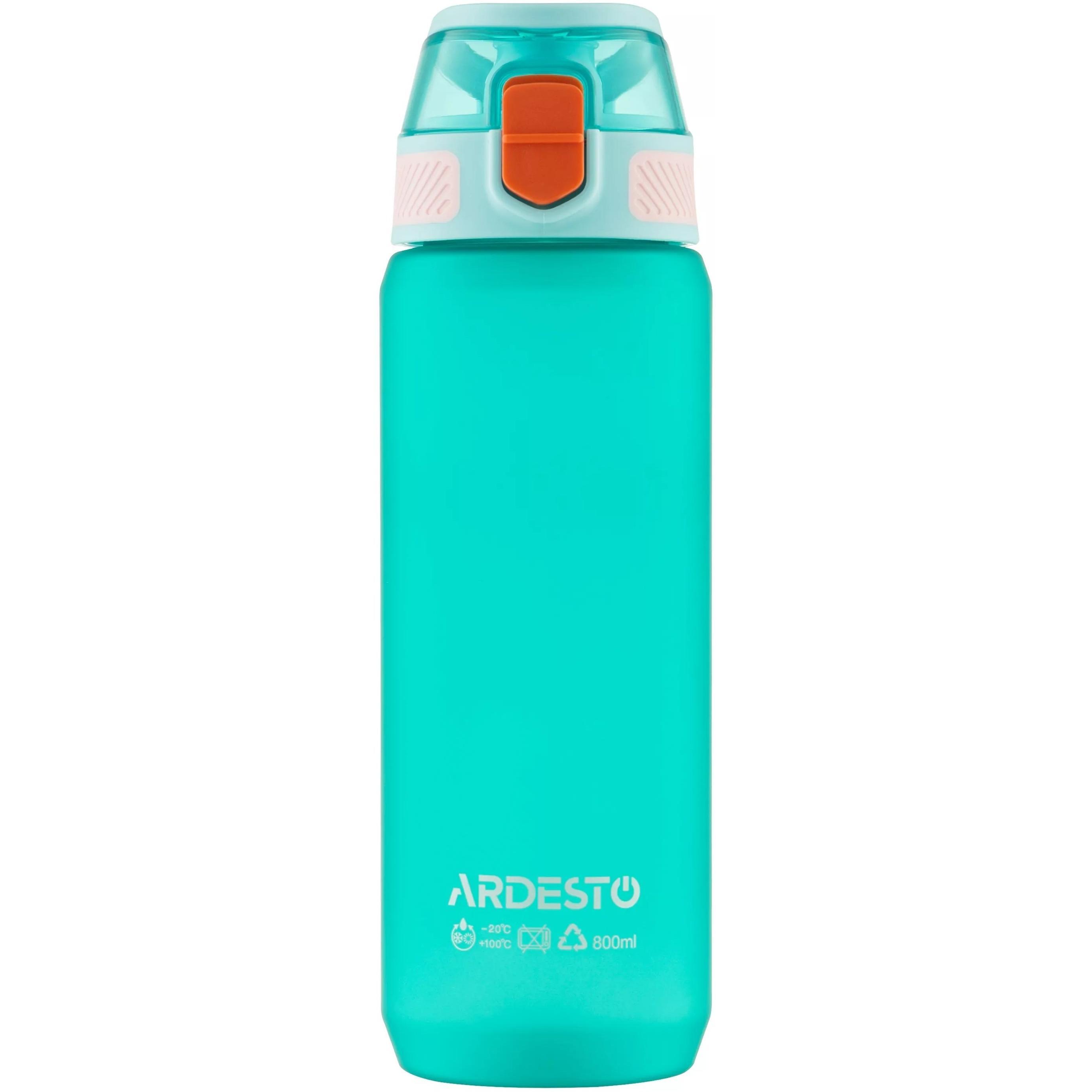 Пляшка для води ARDESTO Matte 800мл, блакитний (AR2281MB)фото1