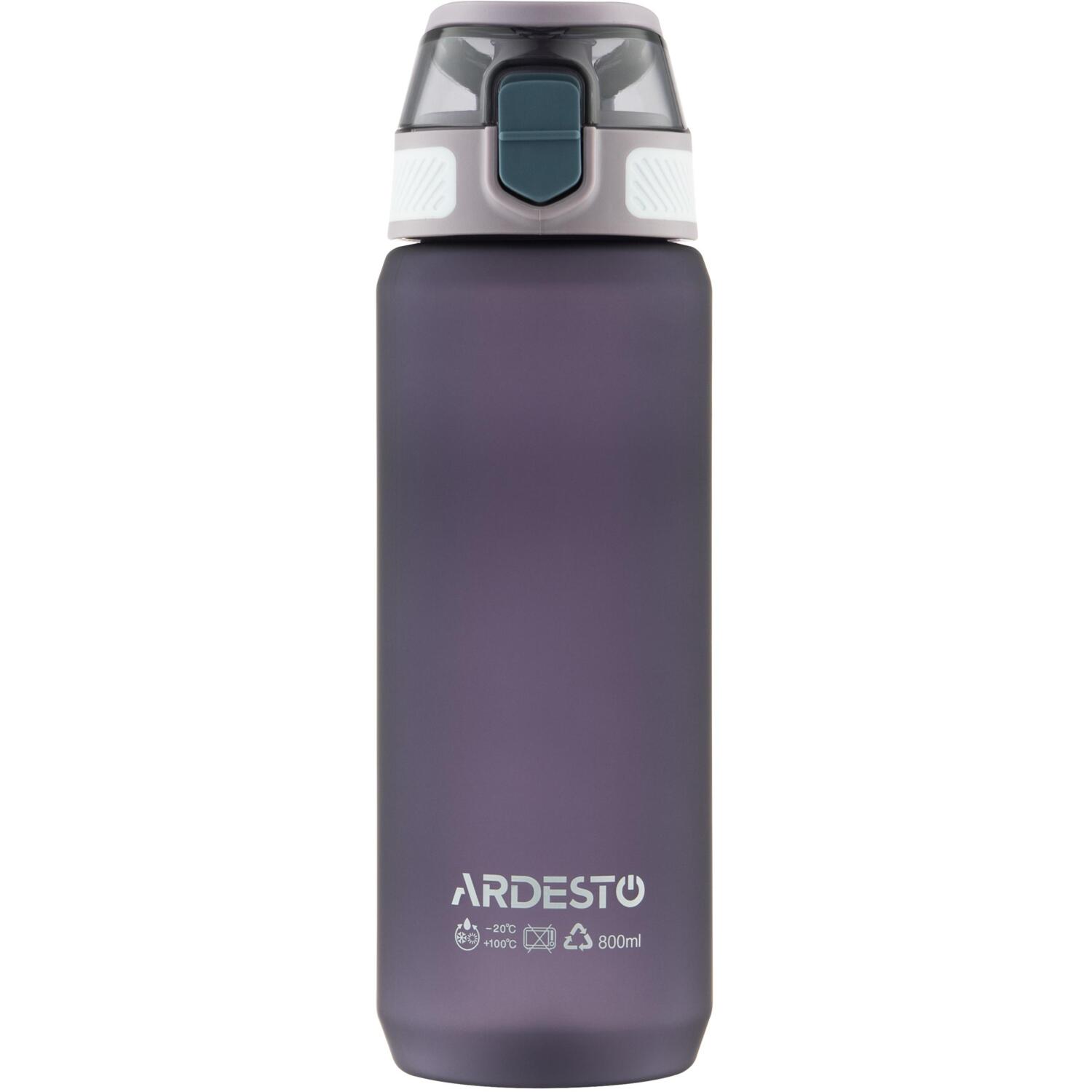 Бутылка для воды ARDESTO Matte 800мл, фиолетовый (AR2281MG)