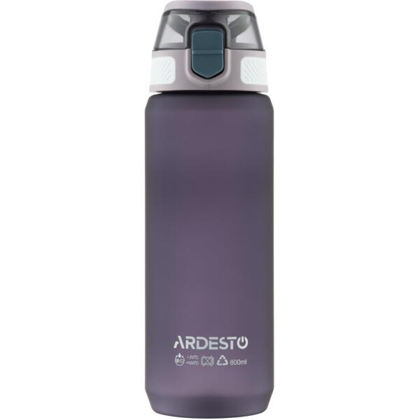 Бутылка для воды Ardesto Matte 800мл, фиолетовый (AR2281MG)