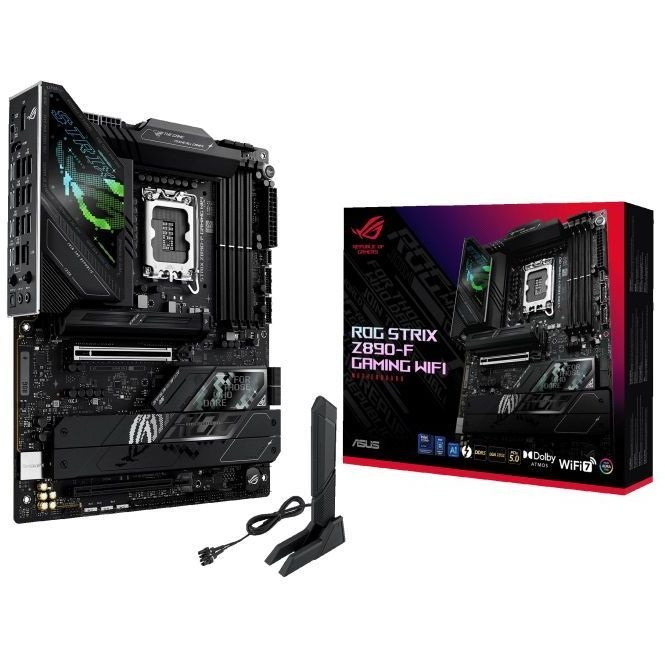 Материнcька плата ASUS ROG STRIX Z890-F GAMING WIFI (90MB1I40-M0EAY0)фото1
