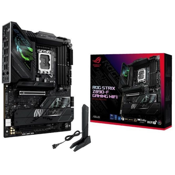 Материнcкая плата ASUS ROG STRIX Z890-F (90MB1I40-M0EAY0)