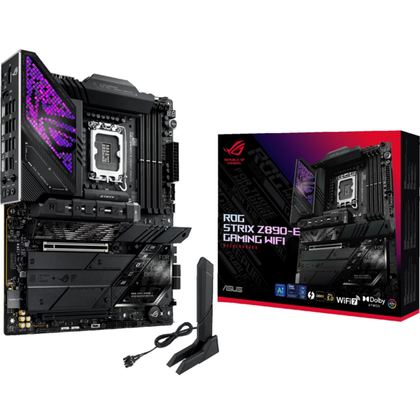 Материнcкая плата ASUS ROG STRIX Z890-E (90MB1IM0-M0EAY0)