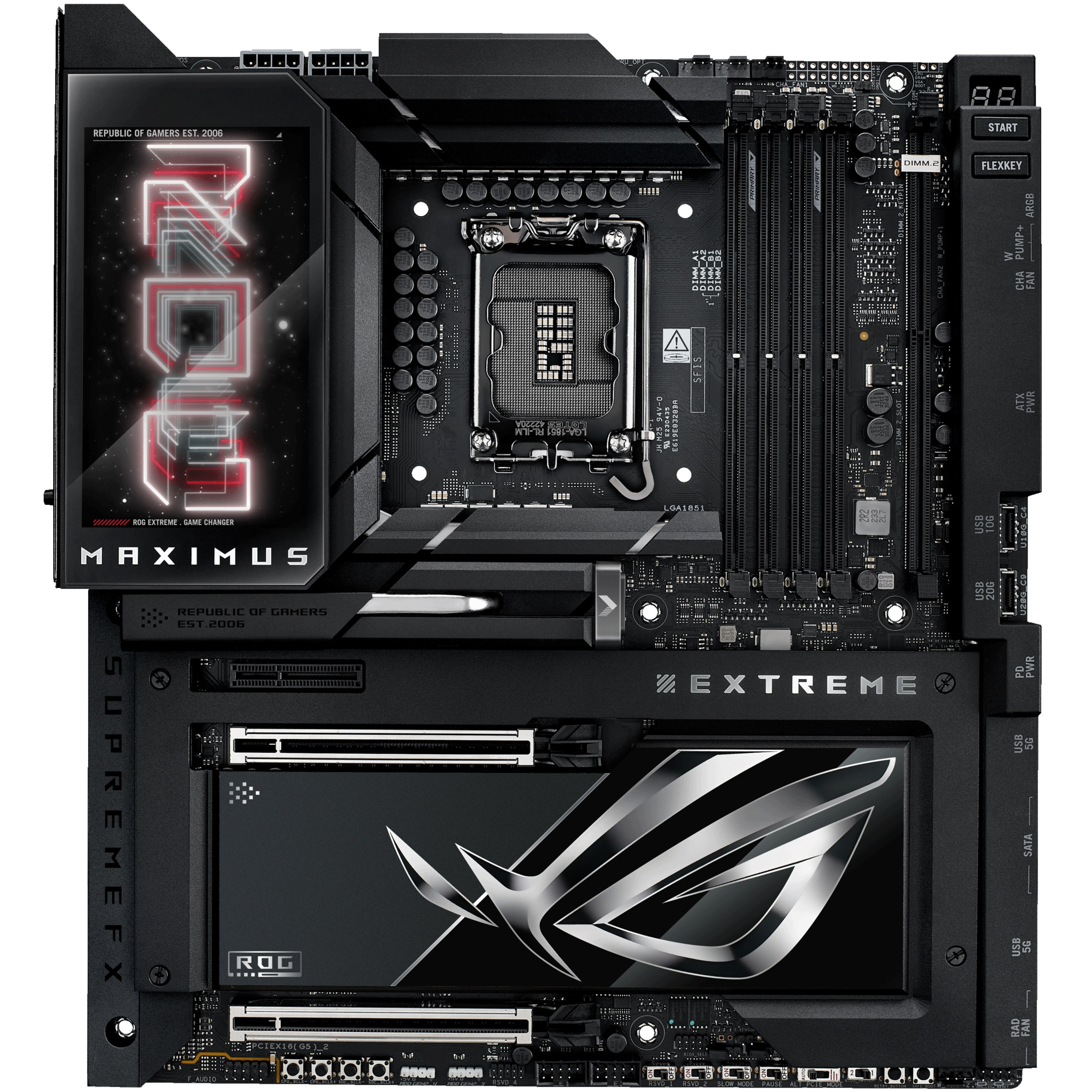 Материнcкая плата ASUS ROG MAXIMUS Z890 EXTREME Wi-Fi (90MB1IA0-M0EAY0) фото 1