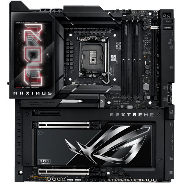 Акція на Материнcкая плата ASUS ROG MAXIMUS Z890 EXTREME (90MB1IA0-M0EAY0) від MOYO