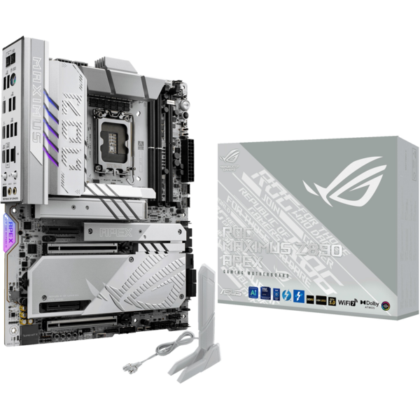 

Материнcкая плата ASUS ROG MAXIMUS Z890 APEX (90MB1IP0-M0EAY0)