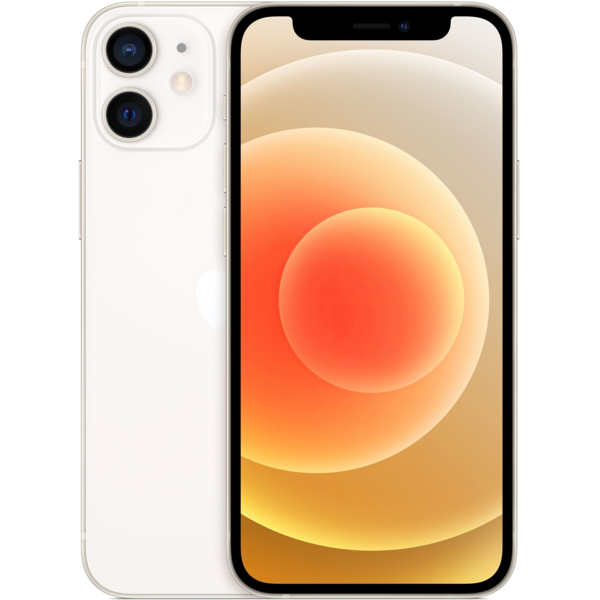Смартфон Refurbished Apple iPhone 12 mini 128GB White (Отличное состояние, А)
