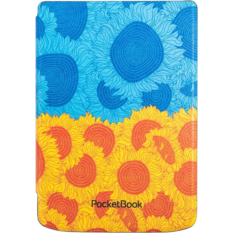 Чехол PocketBook 629_634 Shell, sunflower print (SH-634-SFP-CIS) фото 