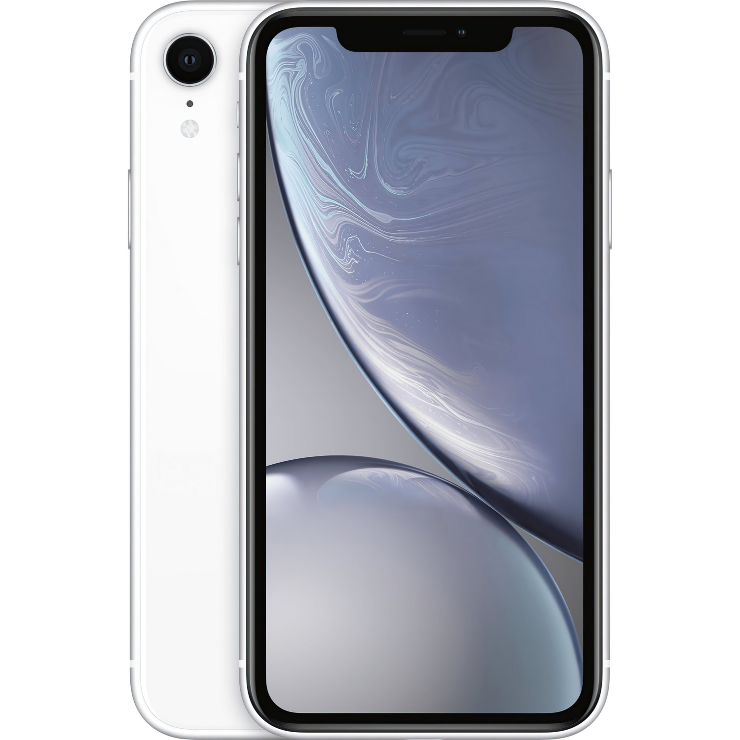 Смартфон Refurbished Apple iPhone XR 64GB White (Отличное состояние, А) фото 