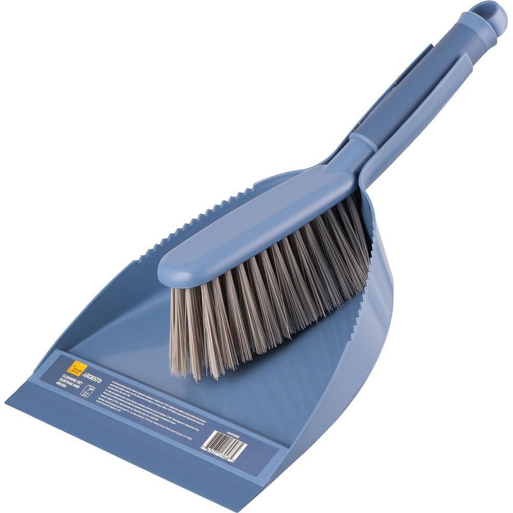 Совок та щітка для прибирання ARDESTO Solid сині (ARHE1306B)фото1