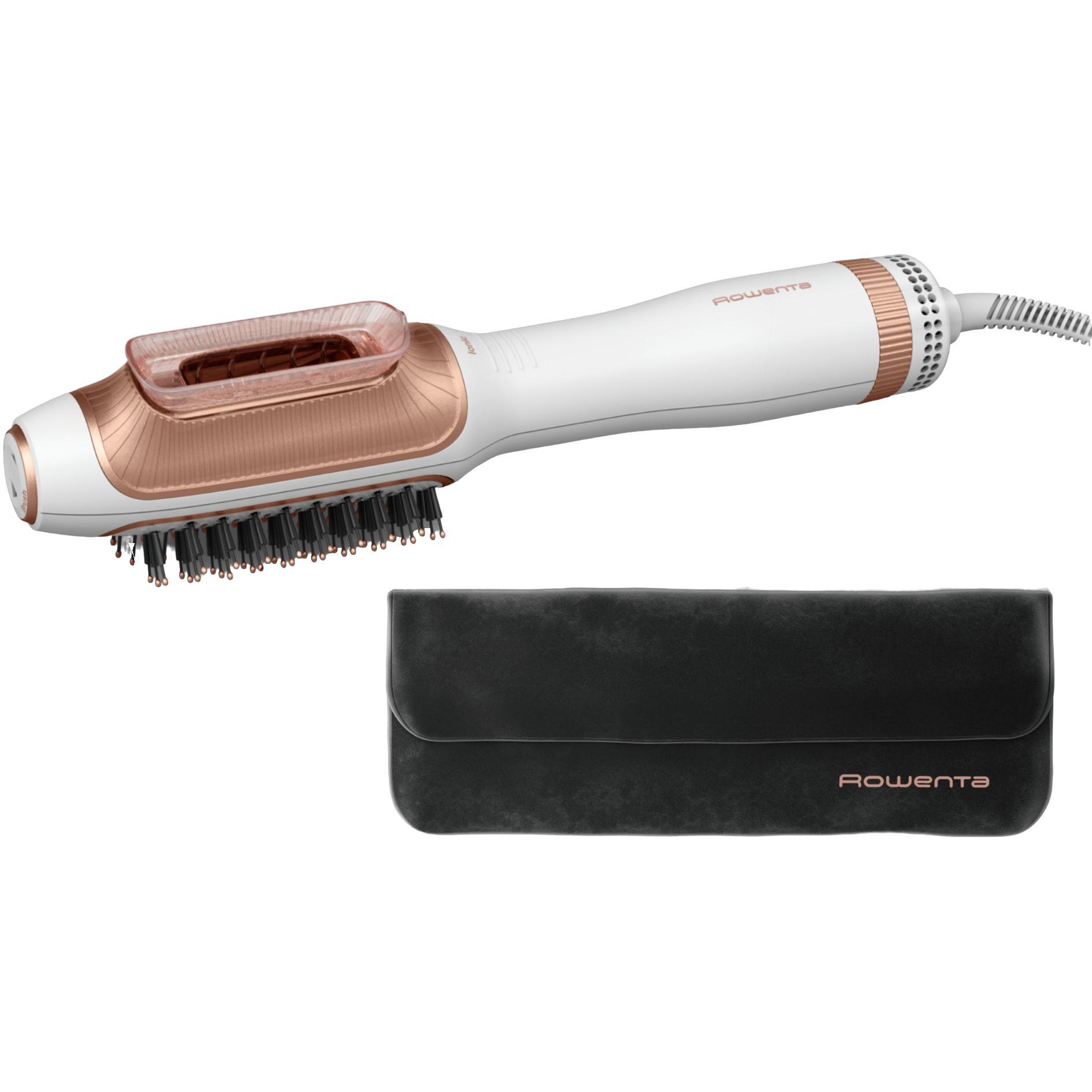 Фен-щітка Rowenta Reverso Dry&Brush 2в1 CF9820F0фото1