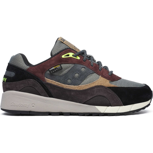 

Кроссовки мужские Saucony Shadow 6000 Cordura S70839-2 45 (11 US) черные/коричневые