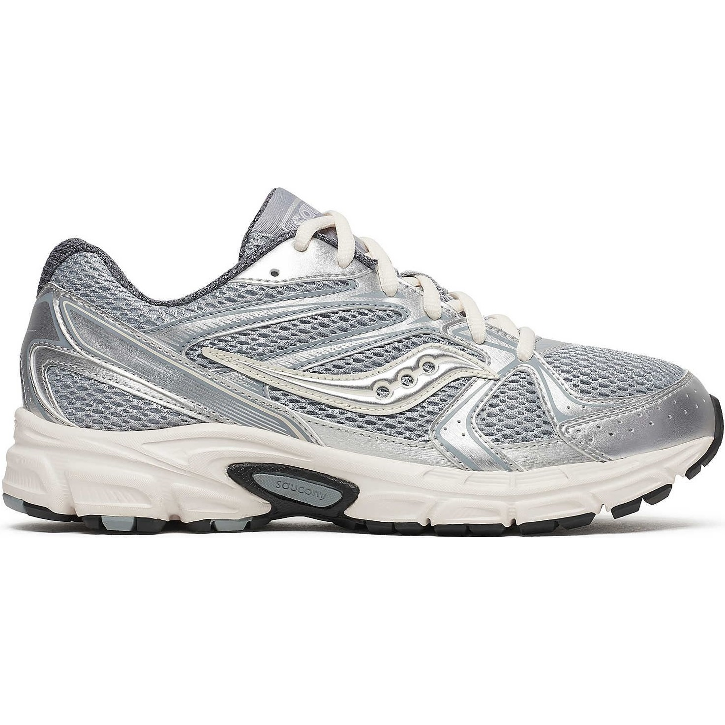 Кроссовки женские Saucony Ride Millennium S60812-8 40 (8,5 US) серебристые фото 1