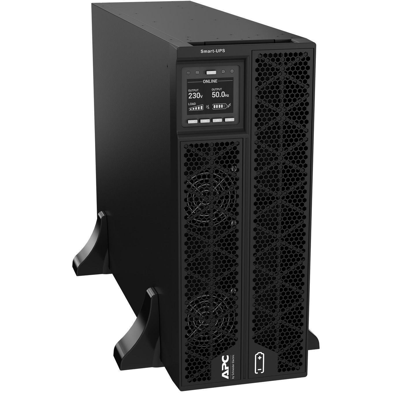 ИБП APC Smart-UPS Online 5000VA/5000W RT (SRTG5KXLI) фото 1