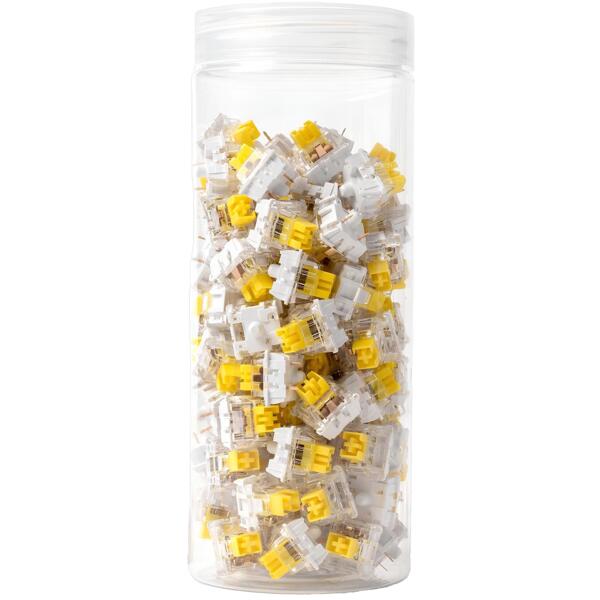 

Набор механических переключателей Keychron K Pro Yellow 110 pcs (G4_KEYCHRON)