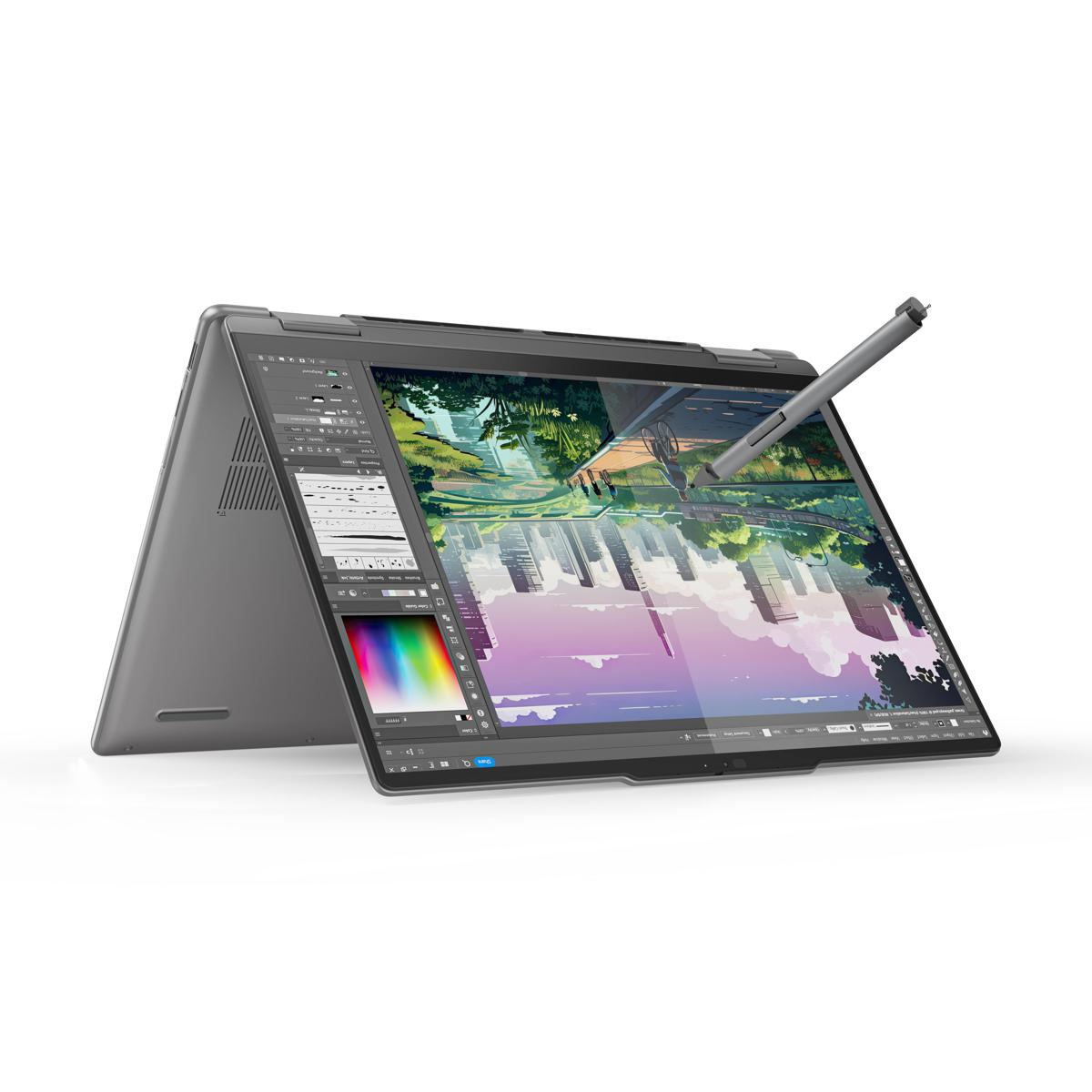 Ноутбук LENOVO Yoga 7 2-in-1 14AHP9 (83DK008XRA)фото