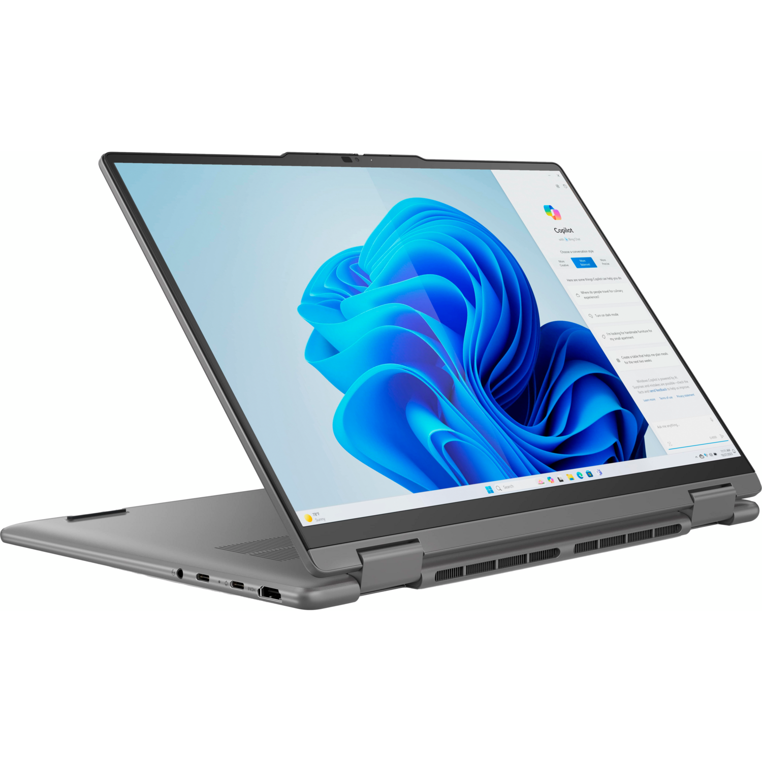 Ноутбук LENOVO Yoga 7 2-in-1 14AHP9 (83DK002ARA) фото 