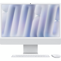 Моноблок Apple iMac 24" Retina 4.5K M4 24GB 512GB 10GPU Silver (MCR24UA/A)