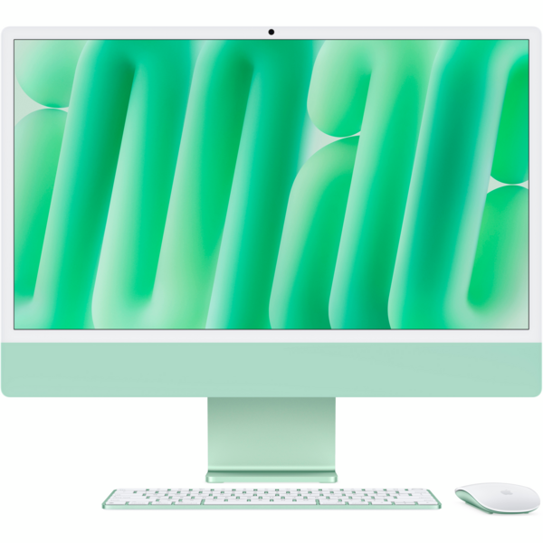

Моноблок Apple iMac 24" Retina 4.5K M4 24GB 512GB 10GPU Green (MD2Q4UA/A)