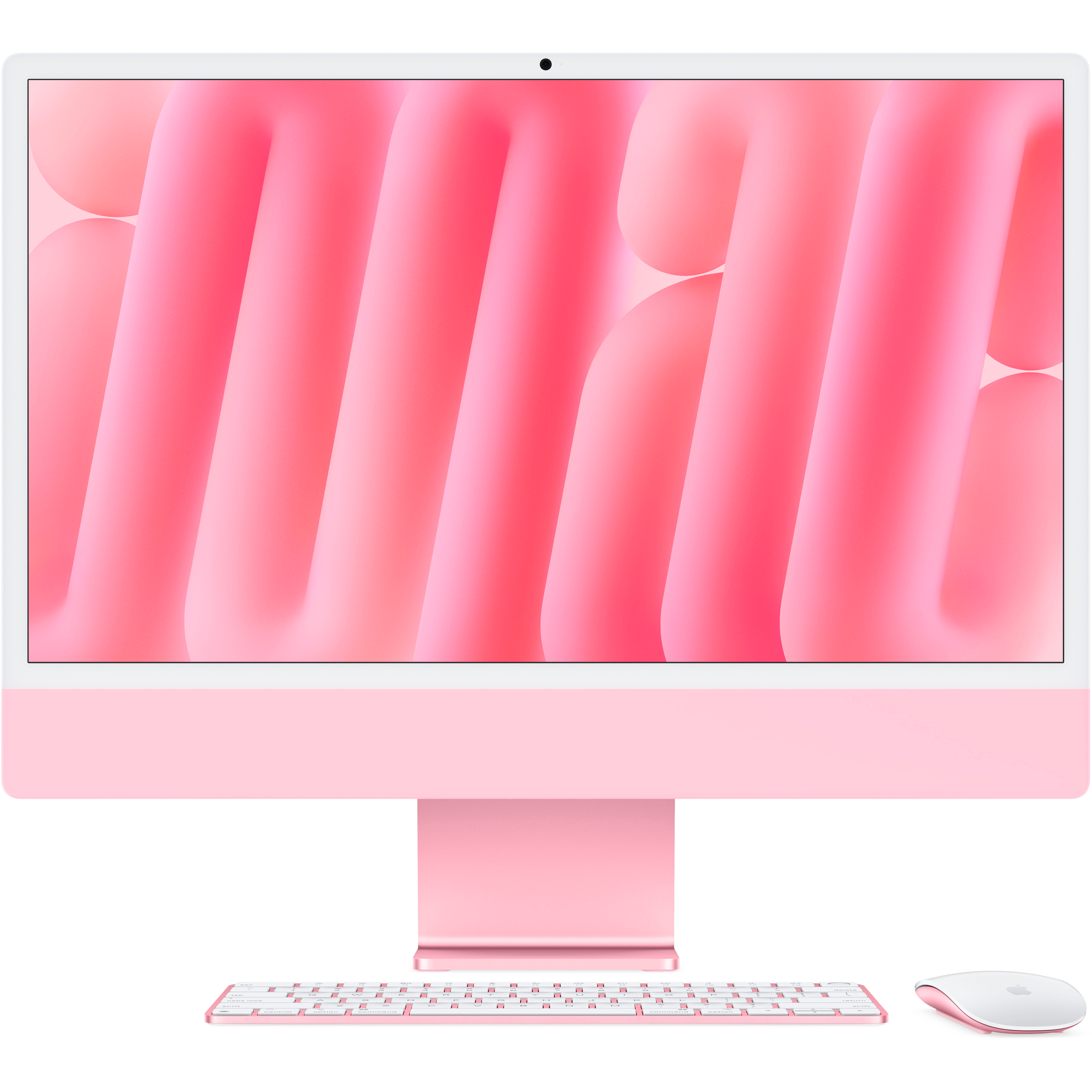 Моноблок Apple iMac 24" Retina 4.5K M4 24GB 512GB 10GPU Pink (MD2U4UA/A)фото1