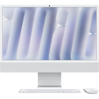 Моноблок Apple iMac 24" Retina 4.5K M4 16GB 256GB 8GPU Silver (MWUC3UA/A)