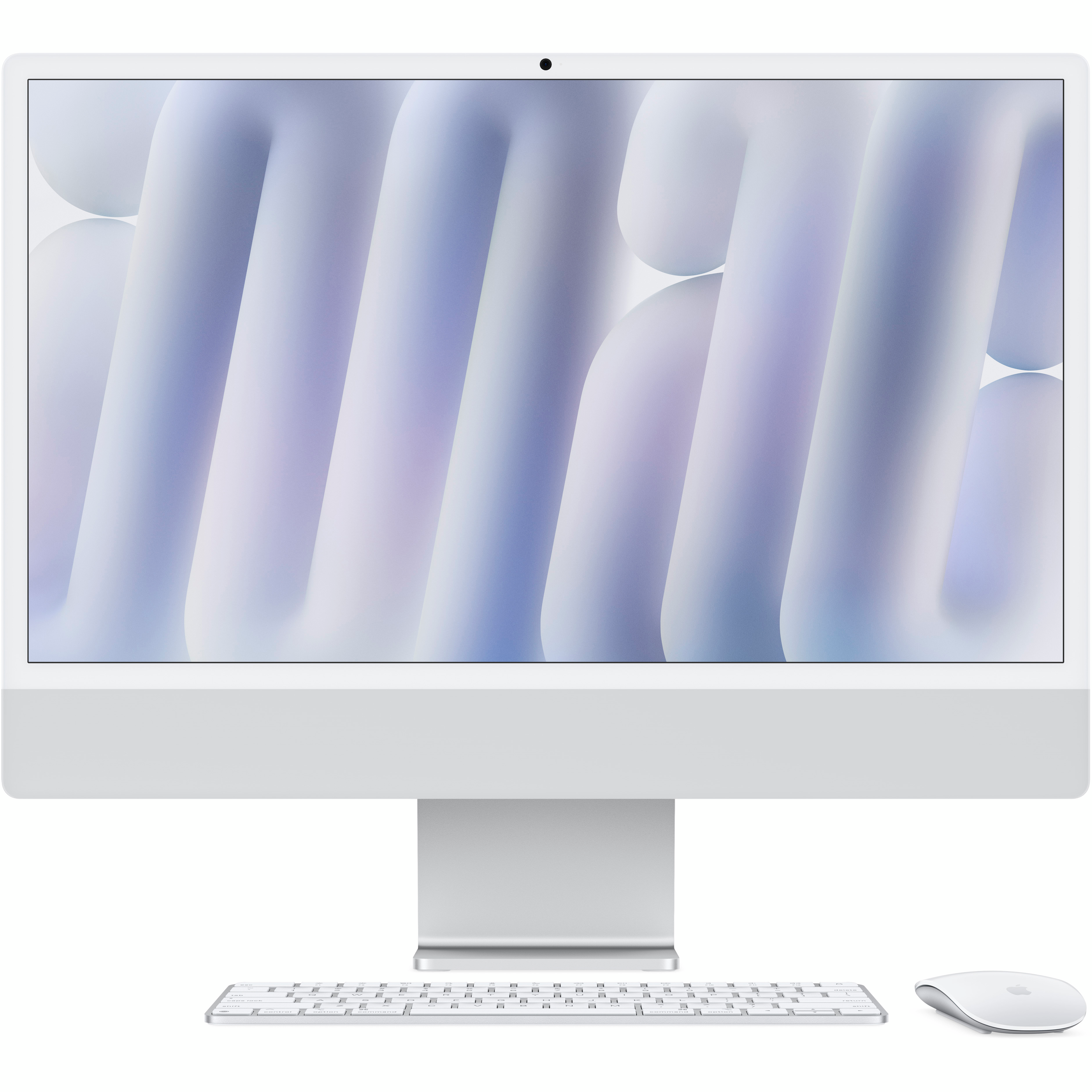 Моноблок Apple iMac 24" Retina 4.5K M4 16GB 256GB 8GPU Silver (MWUC3UA/A)фото1