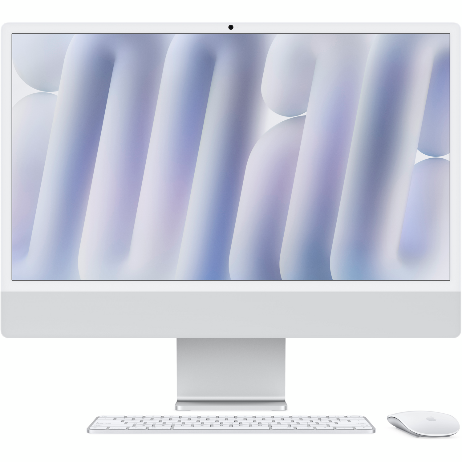 Моноблок Apple iMac 24" Retina 4.5K M4 16GB 256GB 10GPU Silver (MWUU3UA/A) фото