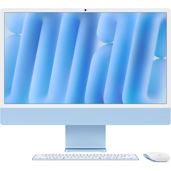

Моноблок Apple iMac 24" Retina 4.5K M4 16GB 256GB 10GPU Blue (MWV13UA/A)