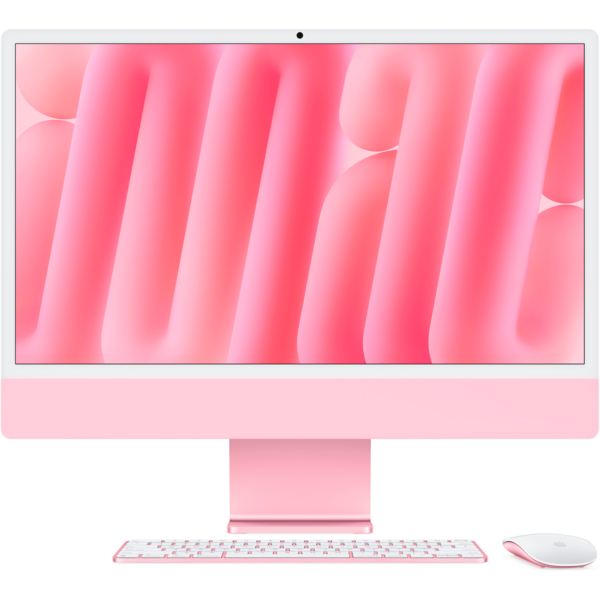 

Моноблок Apple iMac 24" Retina 4.5K M4 16GB 256GB 10GPU Pink (MWV43UA/A)