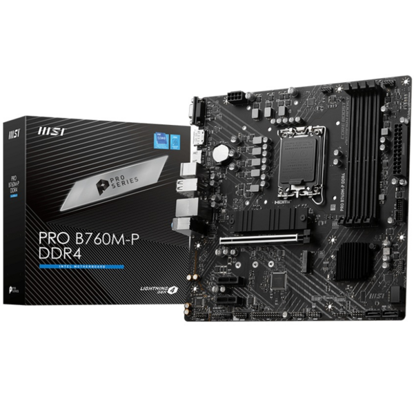 

Материнcкая плата MSI PRO B760M-P DDR4 (911-7E02-020)