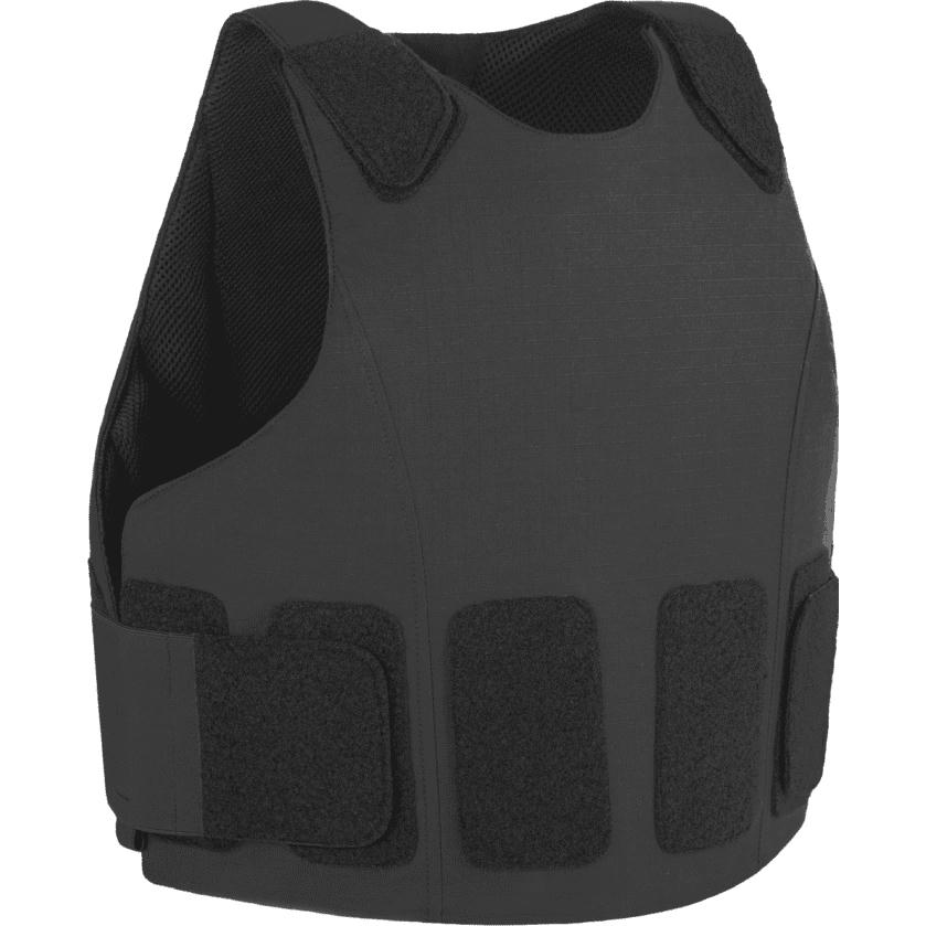 Бронежилет прихованого носіння Українська Броня Гард, клас захисту ДСТУ 2, розмір M, чорний (UCVMB)фото