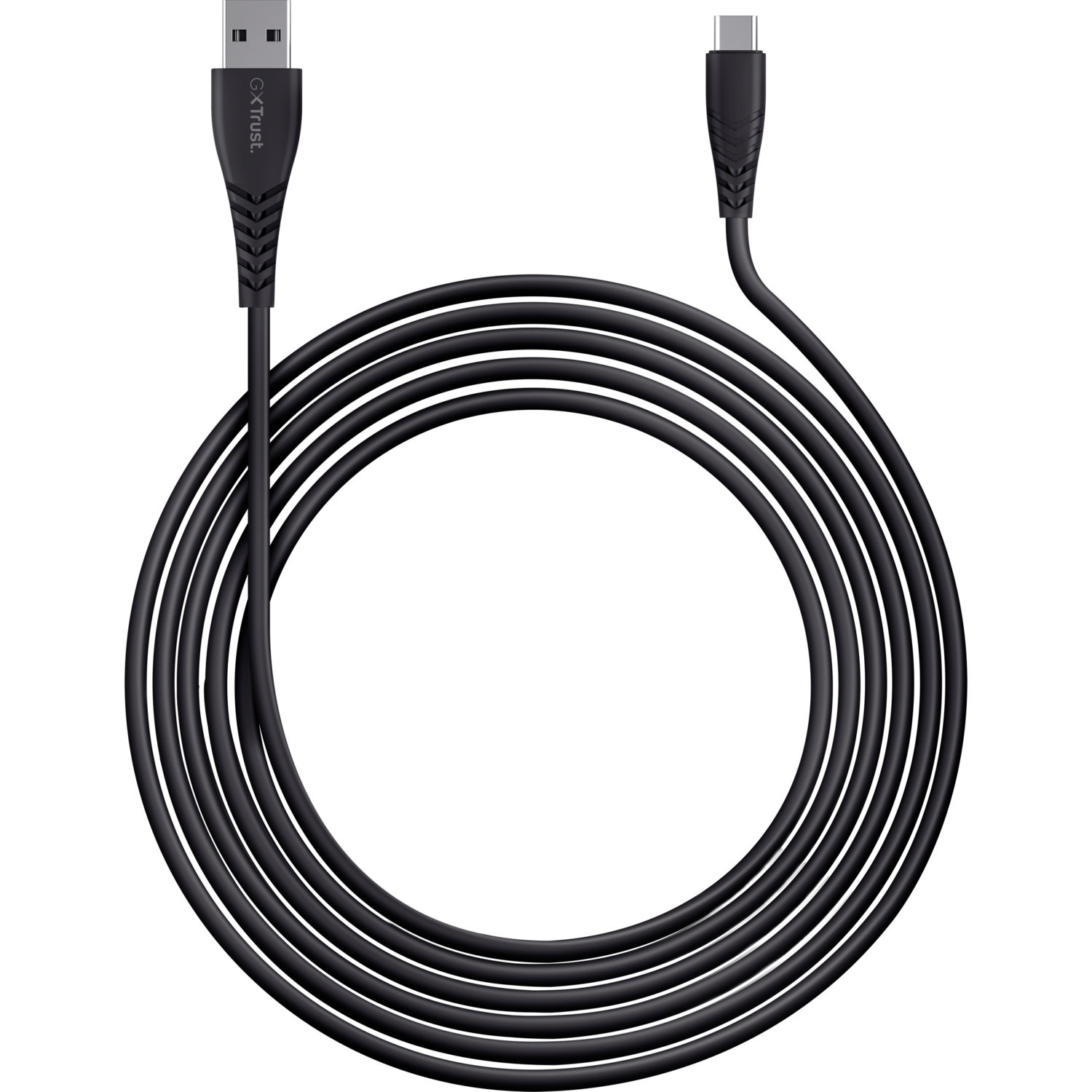 Кабель Trust USB-A - Type-C GXT 226 for PS5 3m, Black (24168_TRUST)фото