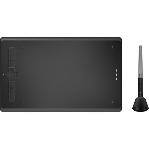 

Графический планшет Huion H610X Black Повреждена упаковка