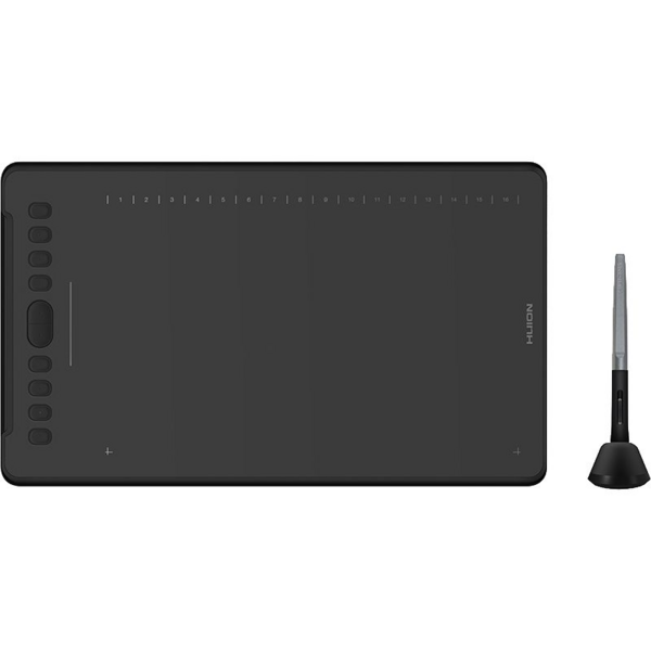 

Графический планшет Huion H1161 Black Повреждена упаковка