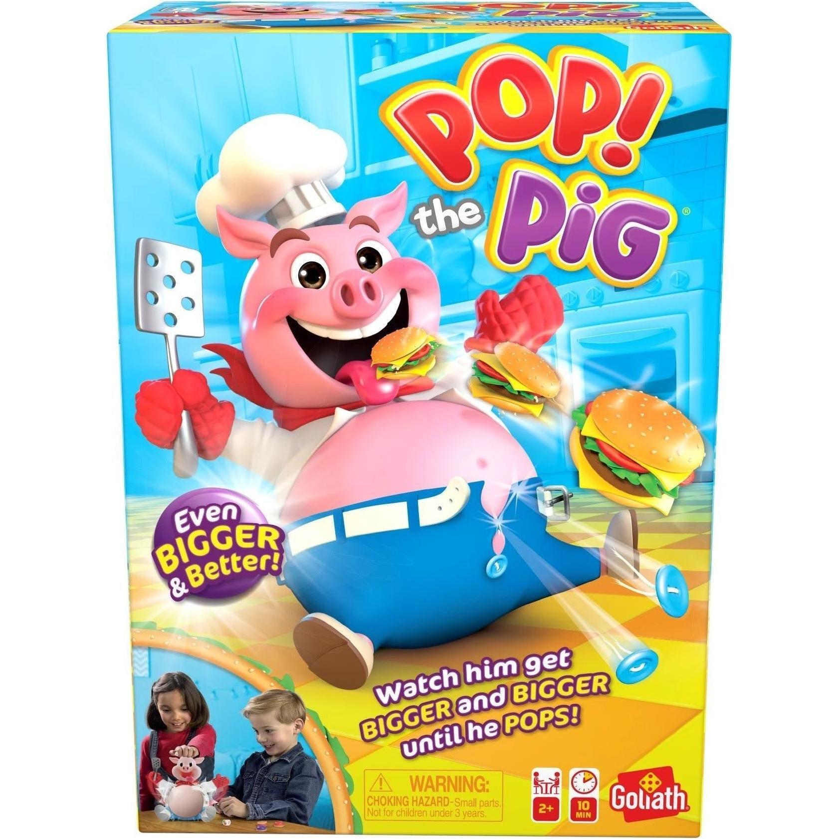 Настольная игра Goliath Перекорми кабанчика (330546.B04) фото 1