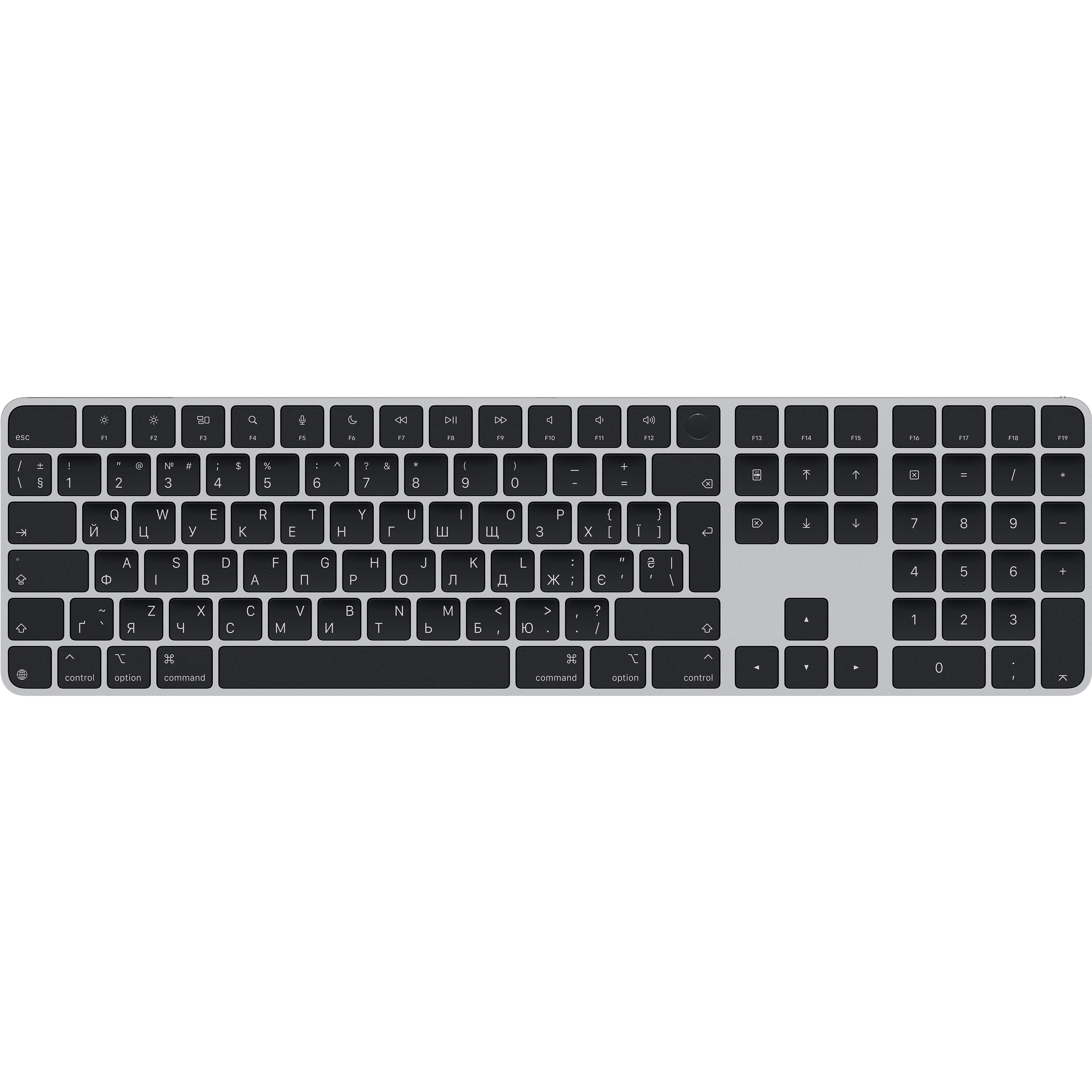 Клавиатура Apple Magic Keyboard with Touch ID and Numeric Keypad