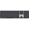 Клавиатура Apple Magic Keyboard with Touch ID and Numeric Keypad for Mac with Apple silicon Ukrainian Black (MXK83UA/A)