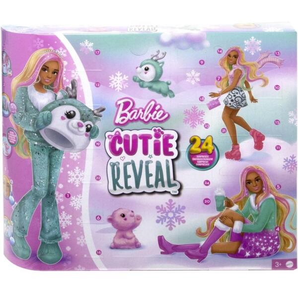

Адвент-календарь Barbie «Cutie Reveal» (HJX76)