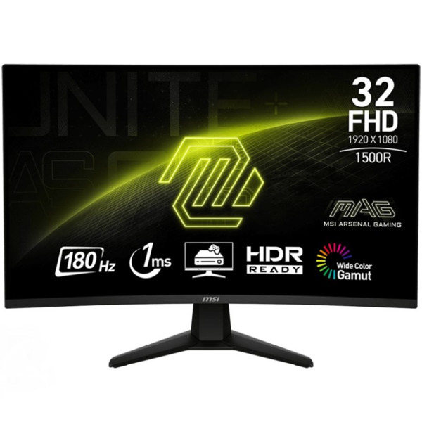 

Монитор 31.5" MSI MAG 32C6 Curved (9S6-3DD41M-001)