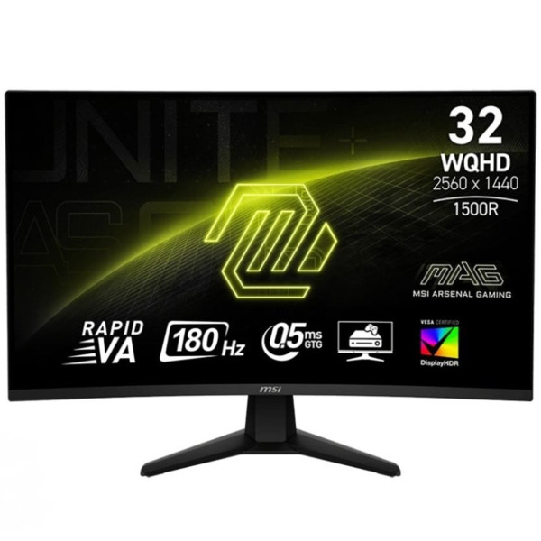 

Монитор 31.5" MSI MAG 32CQ6F Curved (9S6-3DC91M-001)